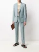 Image 2 of Sandro Paris straight-leg tailored trousers