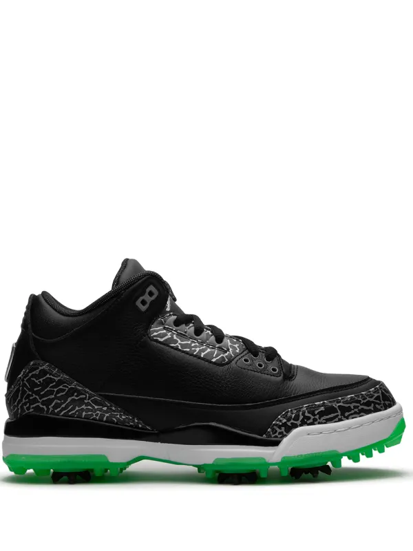jordan retro 3 golf shoes