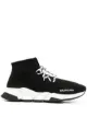 Image 1 of Balenciaga Speed sock lace-up sneakers