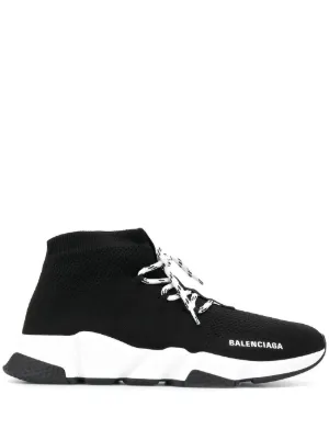 BALENCIAGA（バレンシアガ）メンズ ハイカットスニーカー - FARFETCH