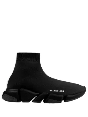 black balenciaga sneakers mens