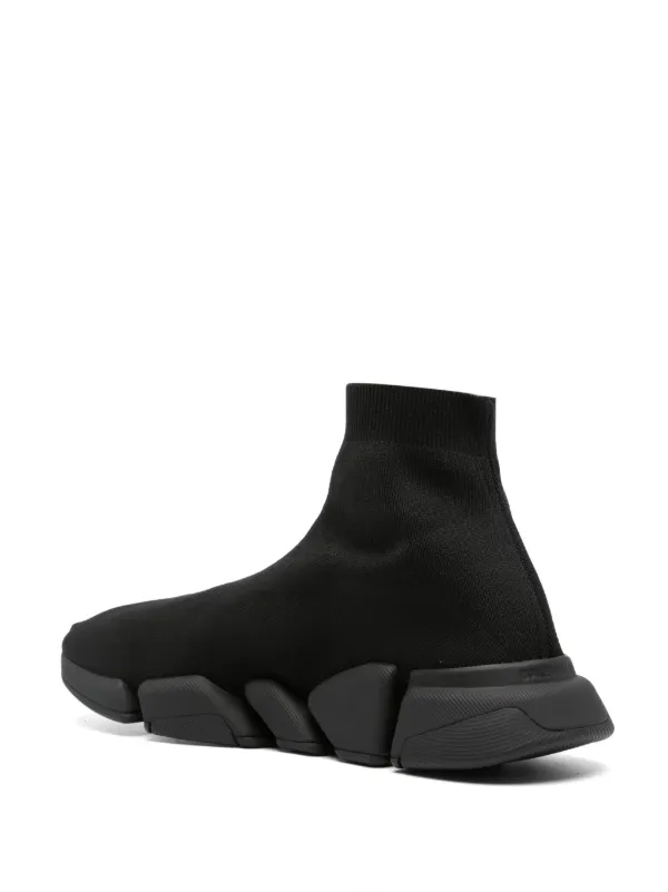 【BALENCIAGA】スピード 2.0 スニーカー ブラック Balenciaga Speed 2.0 スニーカー | ブラック | FARFETCH JP