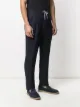 Brunello Cucinelli drawstring linen trousers