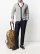 Image 2 of Brunello Cucinelli drawstring linen trousers