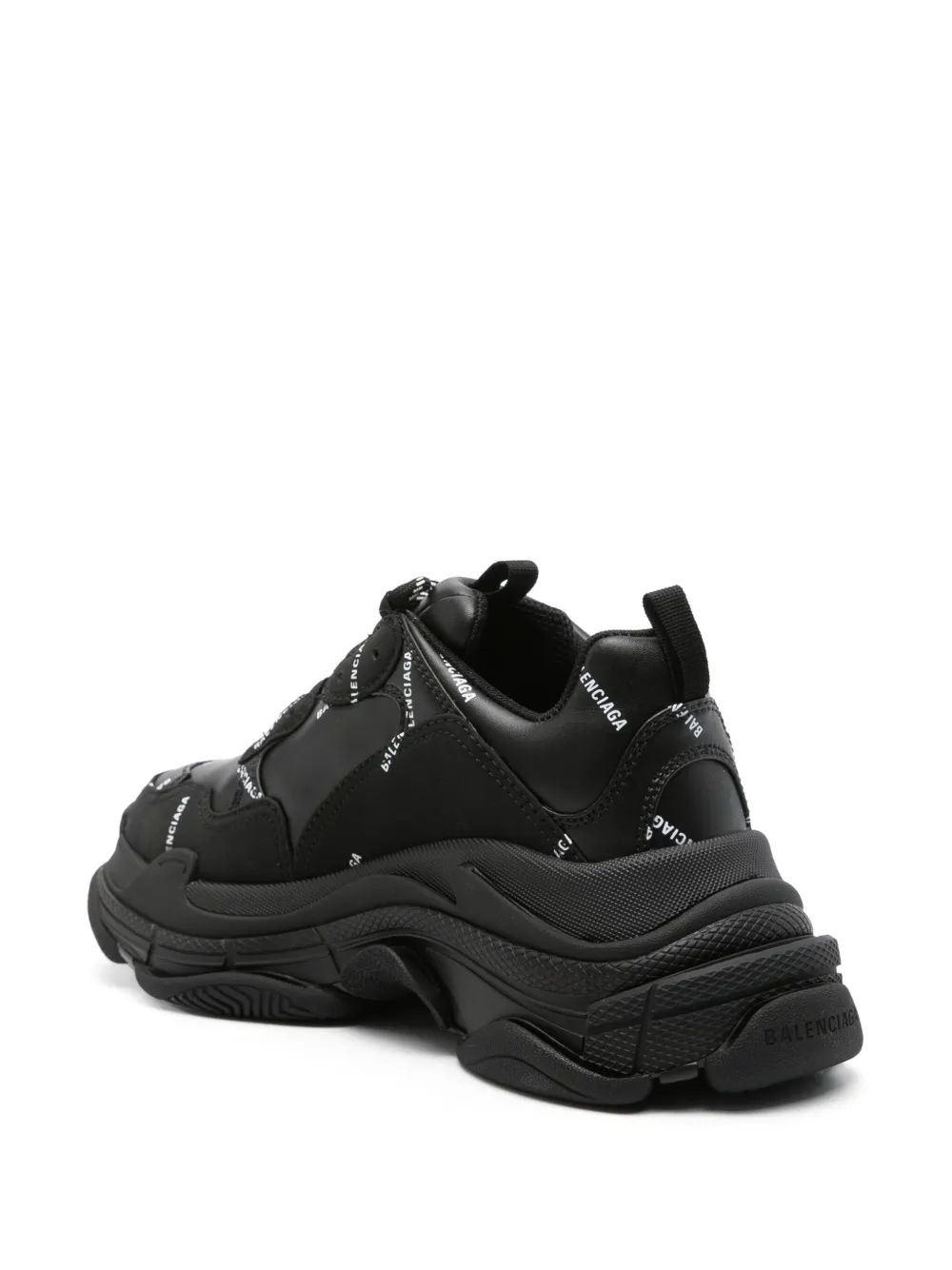 Balenciaga Triple S low-top sneakers Zwart