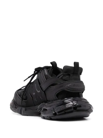 Balenciaga Track Clear Sole sneakers black | MODES