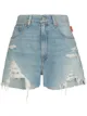 Image 1 of Denimist mid-rise cut-off shorts