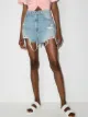 Image 2 of Denimist mid-rise cut-off shorts