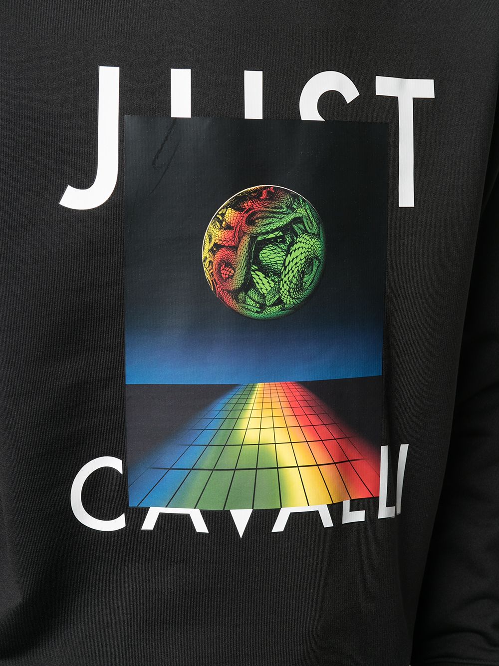 фото Just cavalli толстовка с логотипом