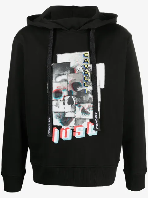 Just Cavalli sweat à logo imprimé