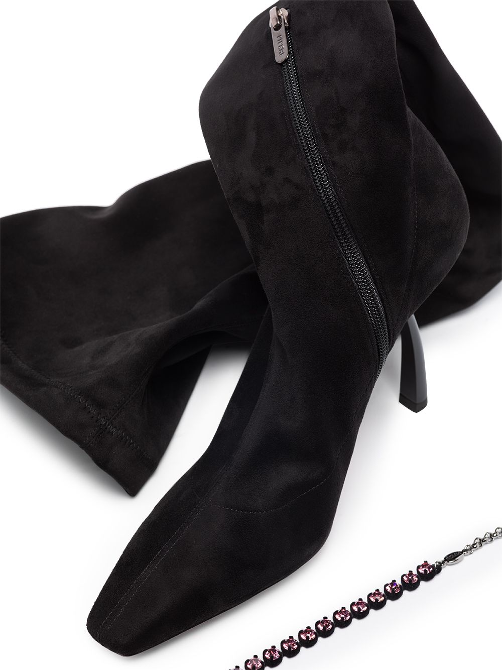 фото Piferi black mirage 100 thigh-high boots