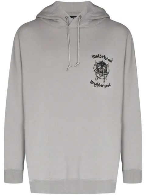 Neighborhood x Motorhead print hoodie