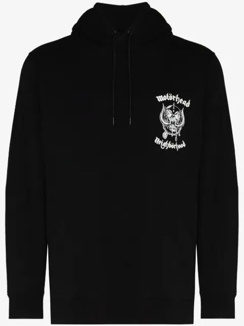 Neighborhood x Motorhead print hoodie