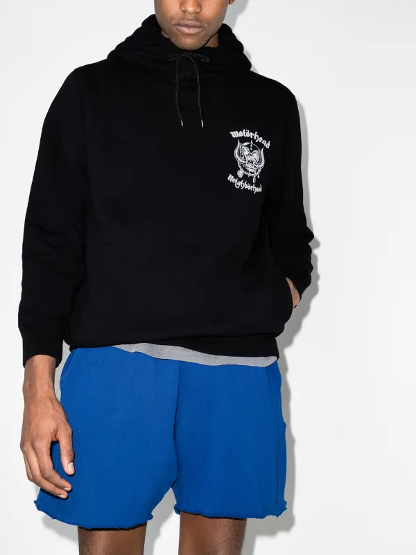 Neighborhood x Motorhead Print Hoodie | Black | FARFETCH JO