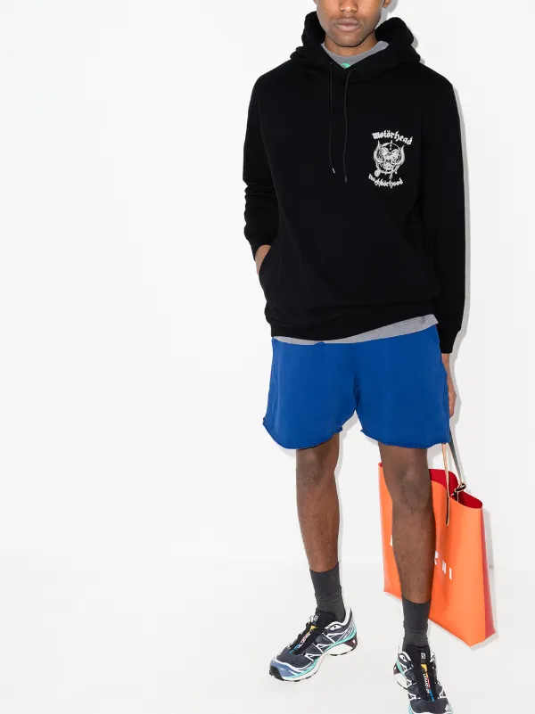 Neighborhood x Motorhead Print Hoodie | Black | FARFETCH JO