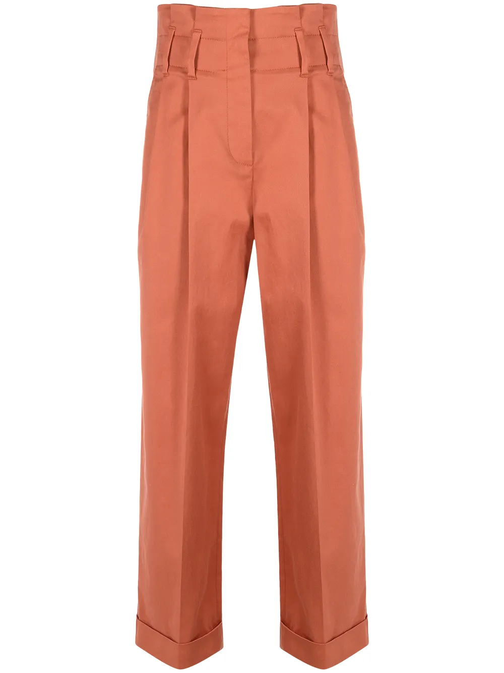 Brunello Cucinelli Straight broek Oranje