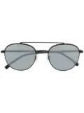 BOSS round-frame sunglasses - Black