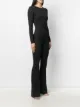 Alchemy fitted long sleeve jumpersuit