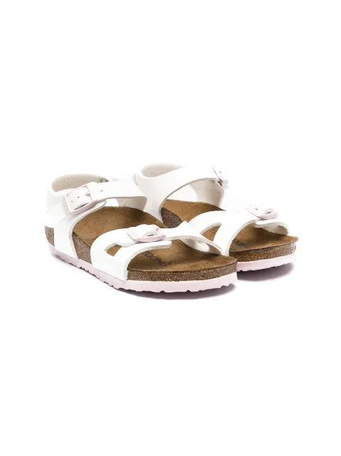 Birkenstock Kids buckle strap sandals