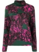 Image 1 of colville panelled print sweatshirt