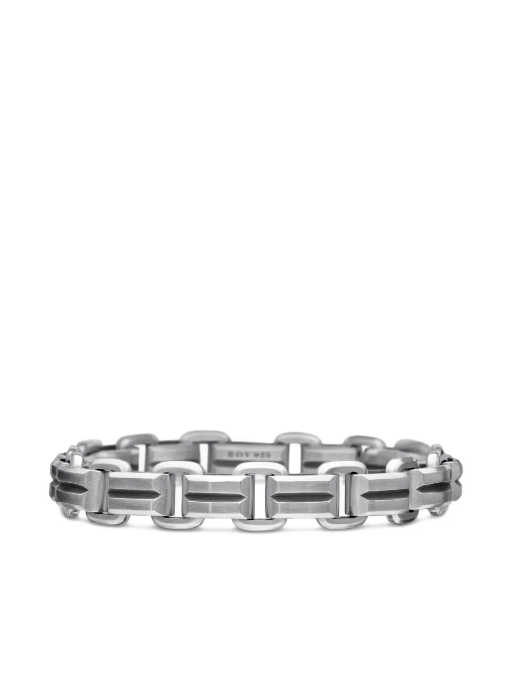 David Yurman Bracciale Deco Beveled in argento sterling (7,5mm) | argento | Image 1