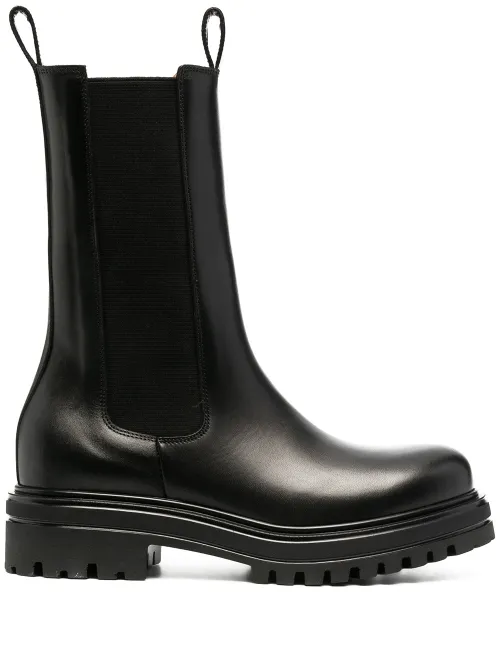 Bottines à semelle crantée - Scarosso - Modalova