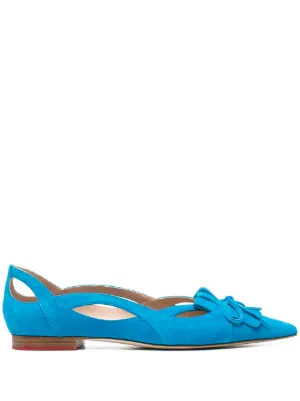 Aquazzura marilyn hot sale flats