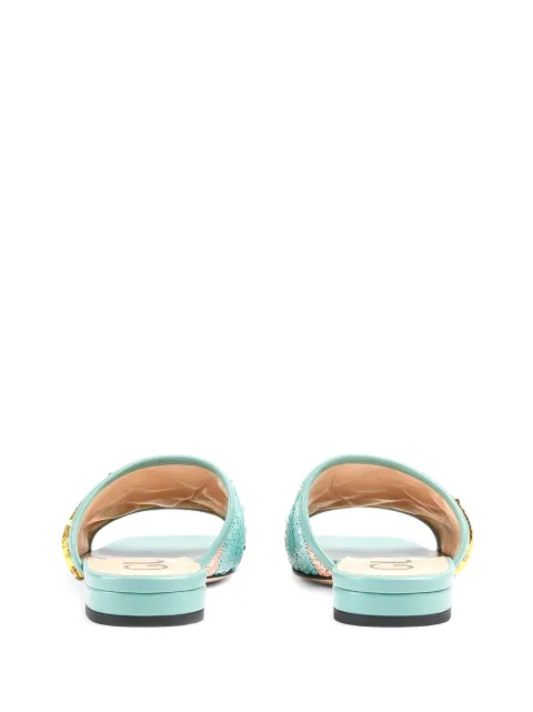 gucci sequin slides