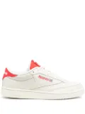 Reebok logo print sneakers - White