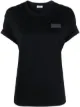 Image 1 of Brunello Cucinelli logo patch t-shirt