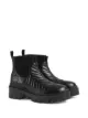 Imagem 2 de Gucci Bota chelsea matelassê