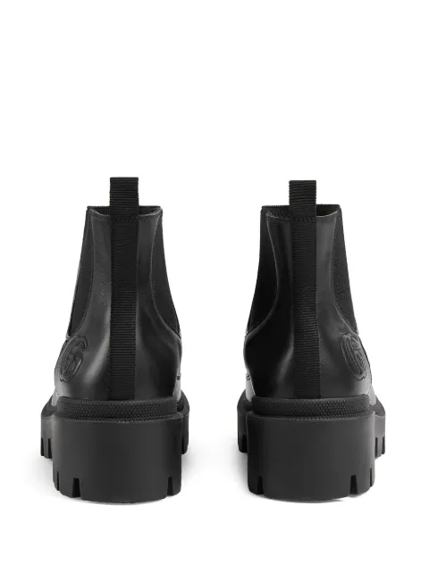 chelsea boots gucci