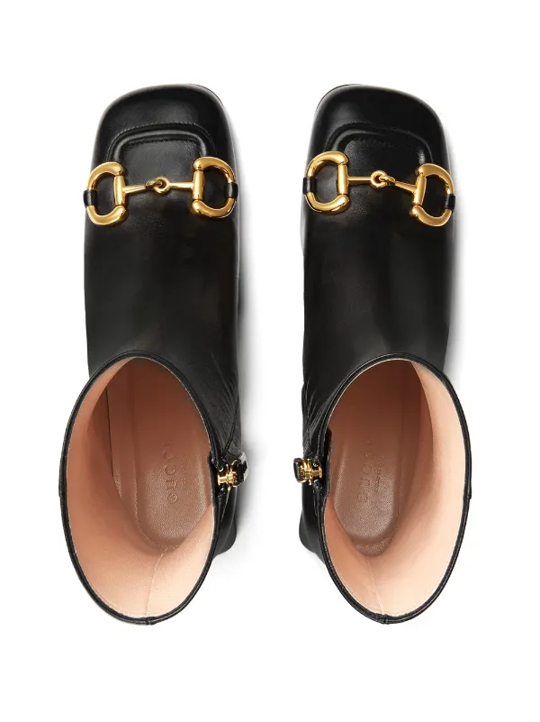 Gucci Stivaletti Con Morsetto - Farfetch