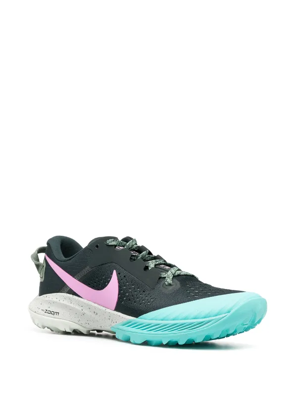 nike colour block trainers