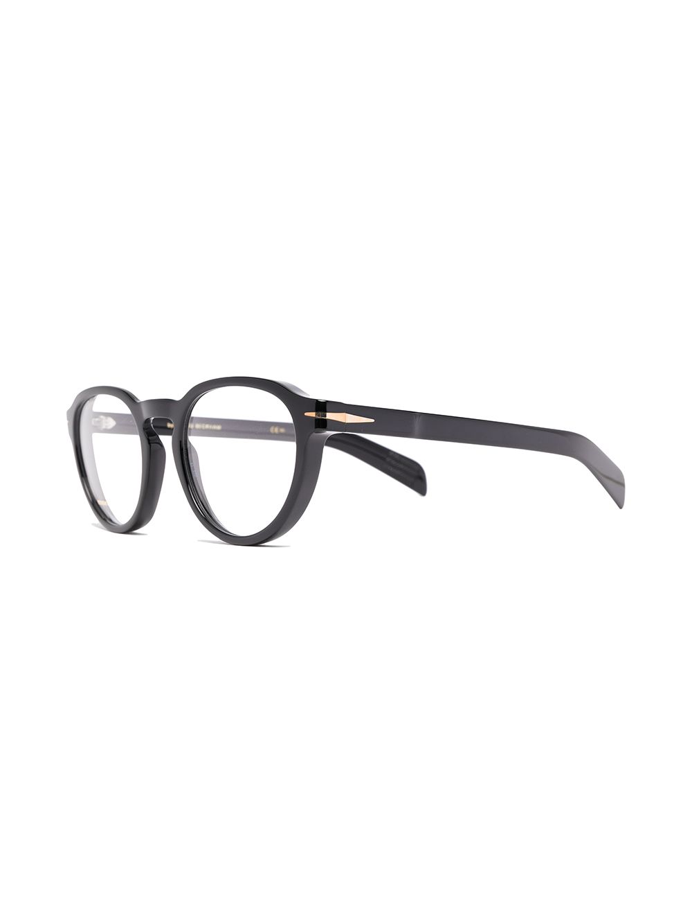 фото Eyewear by david beckham очки в круглой оправе