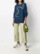 LERET LERET No. 19 snake cashmere jumper