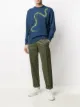 Image 2 of LERET LERET No. 19 snake cashmere jumper