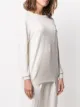 Brunello Cucinelli fine-knit cashmere top