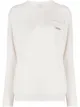 Image 1 of Brunello Cucinelli fine-knit cashmere top