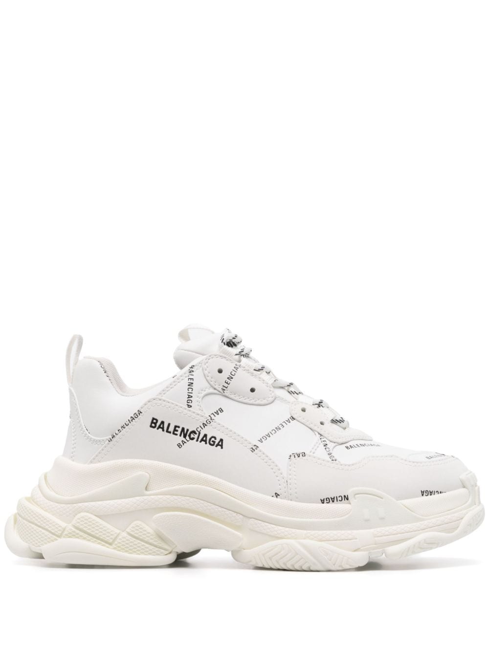 Balenciaga triple s verte pomme best sale