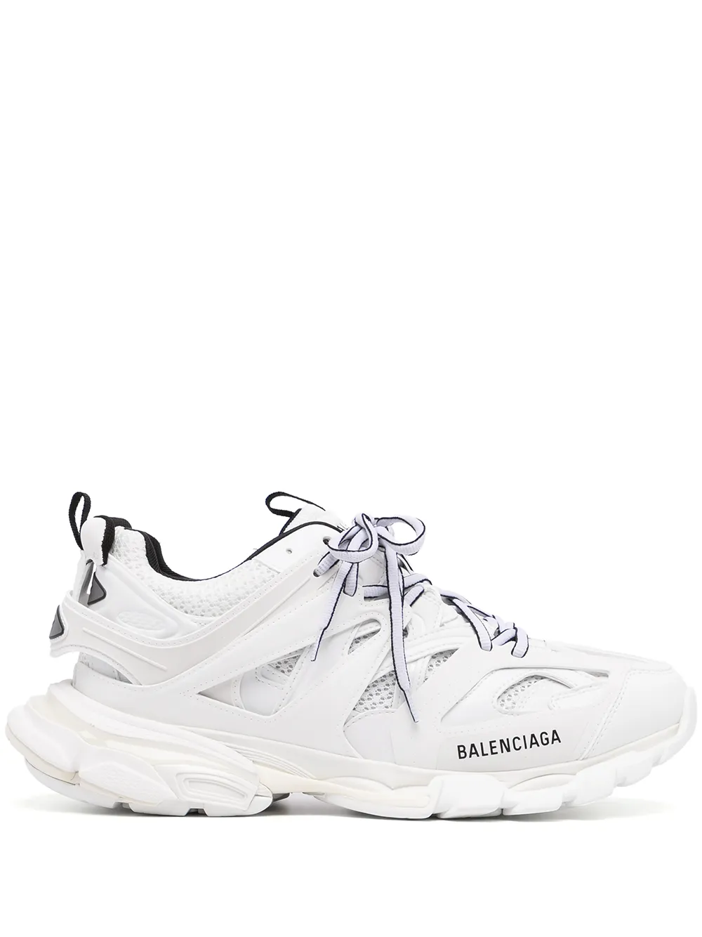 White Track Sneakers