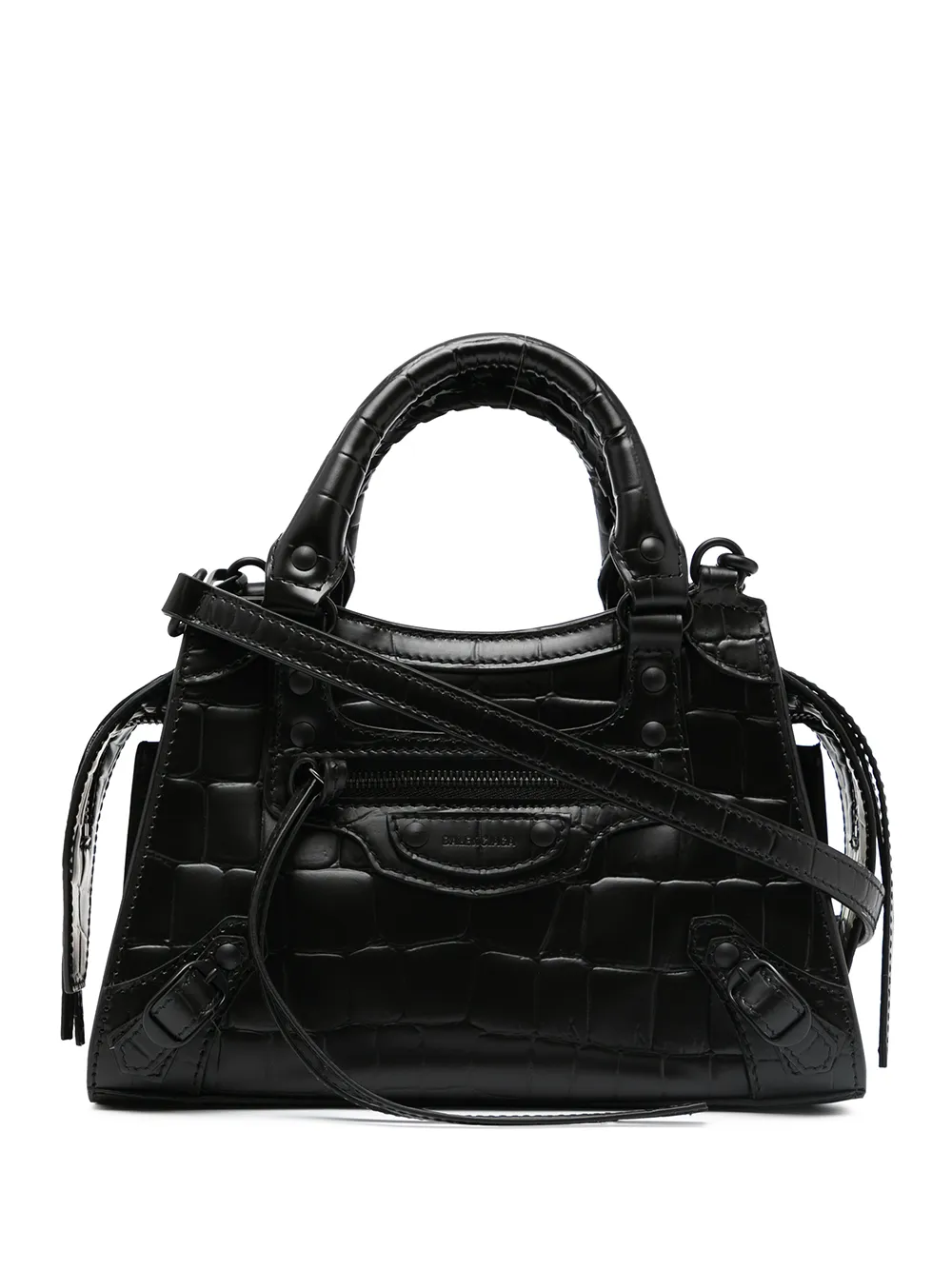 

Balenciaga Neo Classic City leather tote bag - Black