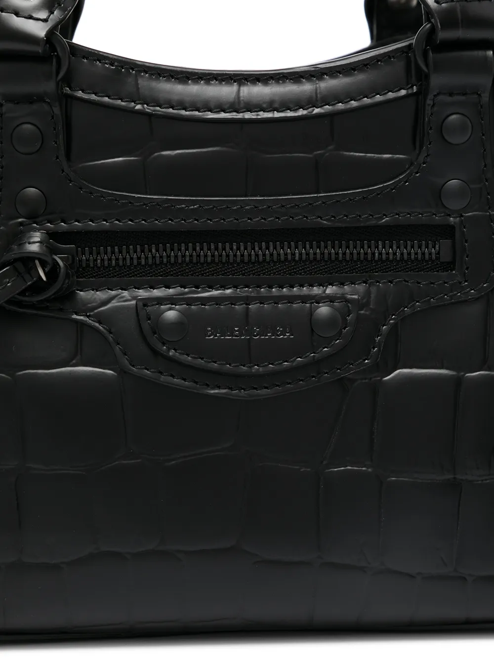 classic city leather tote