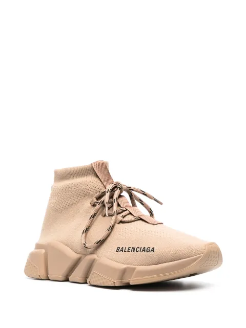 womens balenciaga speed lace up
