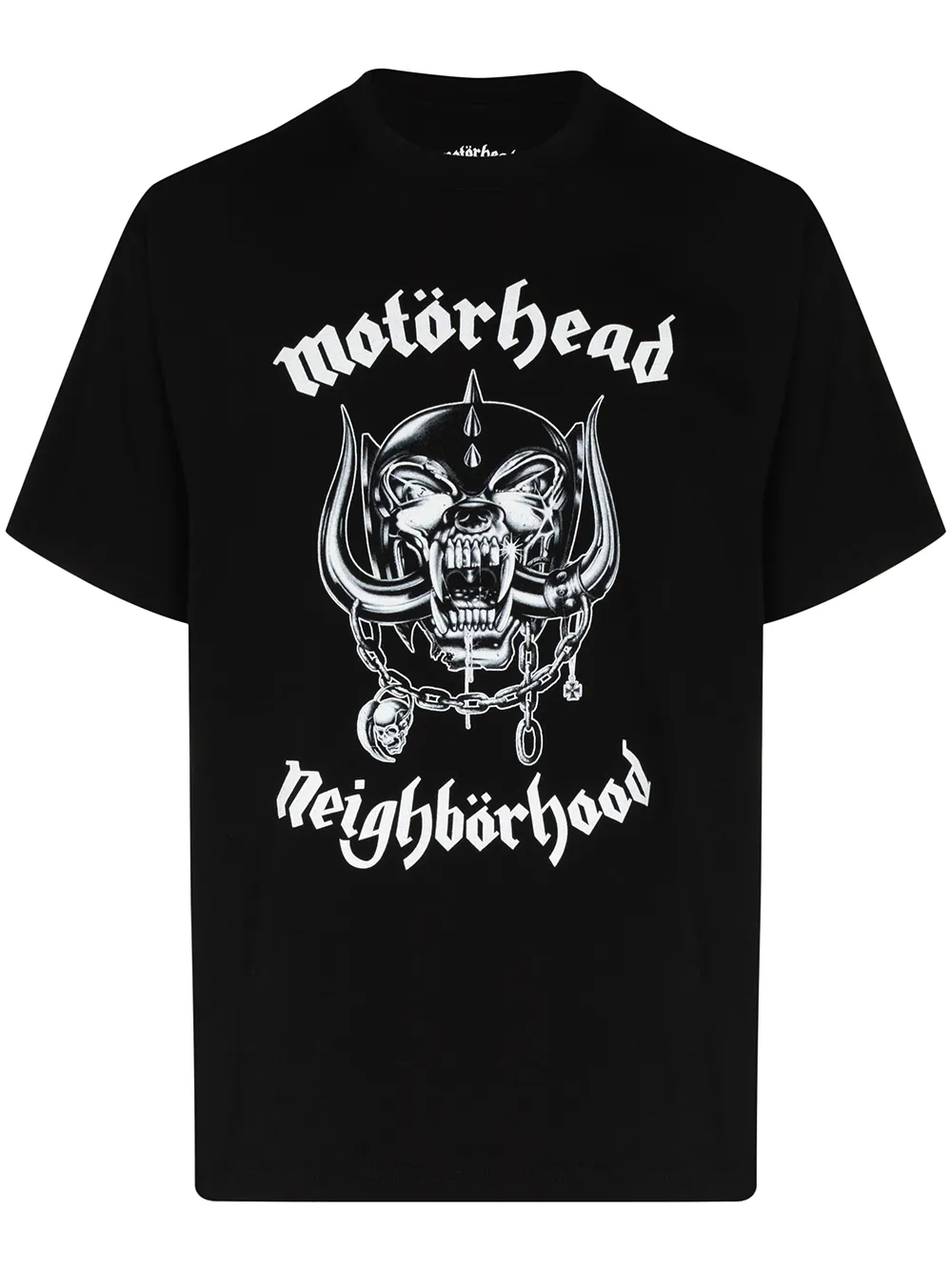 фото Neighborhood x motorhead print t-shirt