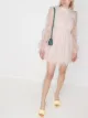 Image 2 of Giambattista Valli floral-embroidered long-sleeve minidress