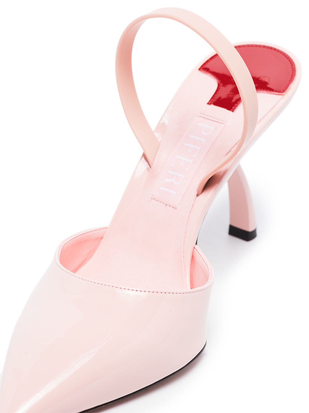 фото Piferi pink upanova 85 vegan leather pumps