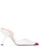 Image 1 of Piferi Upanova 85mm slingback pumps