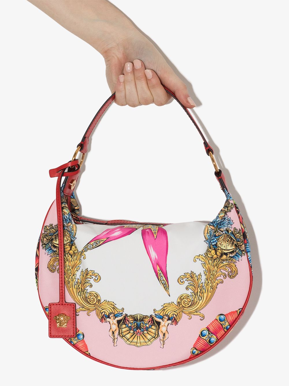 фото Versace сумка на плечо rodeo pop