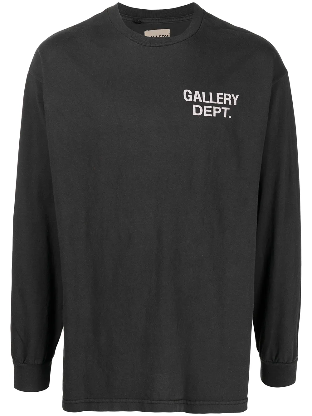 

GALLERY DEPT. logo crew-neck sweatshirt - Black